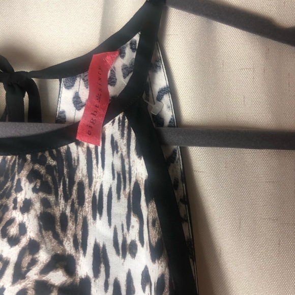 Eight sixty chloe cut out dress Animal print large - Picture 6 of 7